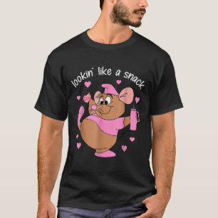 Sieht aus wie eine Snack-Maus Rosa Herz Tumbler Va T-Shirt