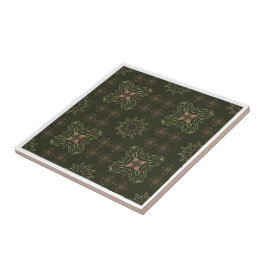 Sieht aus wie grüner Karierter Tile Fliese