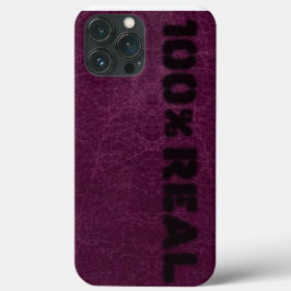 Sieht aus wie Lila Leder Case-Mate iPhone Hülle