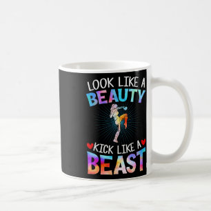 Sieht aus wie Schönheit, tritt wie Beast Tee Fraue Kaffeetasse