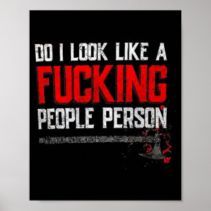 Sieht aus wie Wikinger Poster