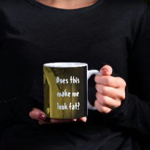 Sieht fett aus? Vintage-Vampir-Horror Nosferatu Kaffeetasse