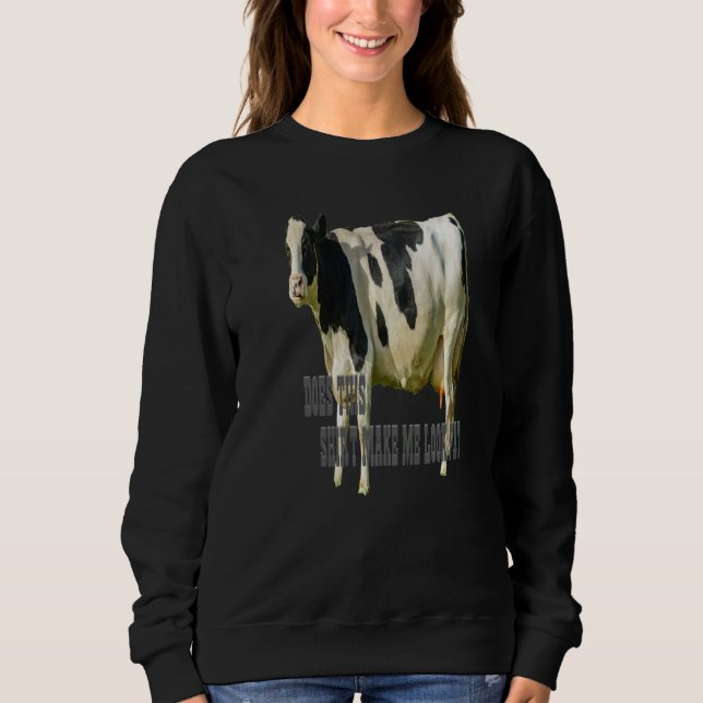Sieht man darin dick aus sweatshirt (Vorderseite)