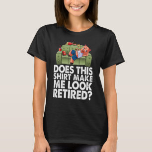 Sieht man mir dadurch alt aus  Männer Müdes Schwei T-Shirt