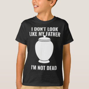 Sieht nicht wie Vater aussieht Keine Regierungsbeh T-Shirt