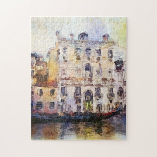 Sieht Od Venedig an, das im künstlerischen Puzzle