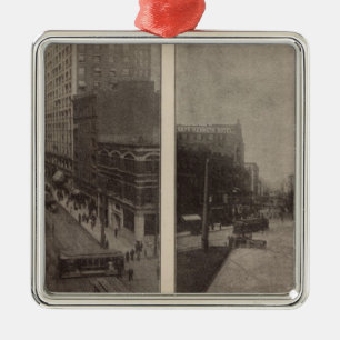 Sieht Reichtum, Unternehmen, Seattle, Wäsche an Silbernes Ornament