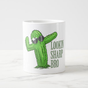 Sieht scharf aus Bruder Jumbo-Tasse