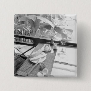 Siem Reap Kambodscha, kontinentales Frühstück Button