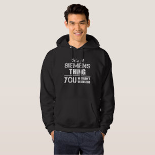 SIEMENS HOODIE