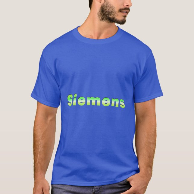 Siemens T-Shirt (Vorderseite)
