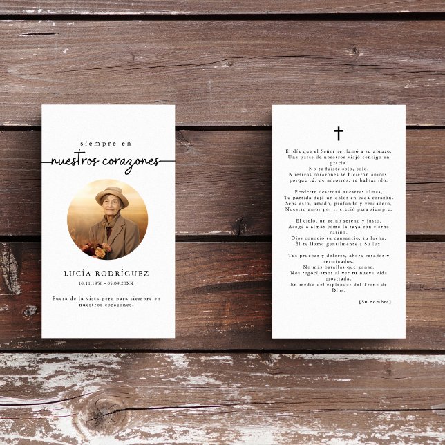 Siempre en Nuestros Corazones Spanisches Foto Gebe (Von Creator hochgeladen)