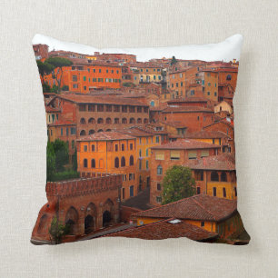 Siena Cityscape Toskana Italien Kissen