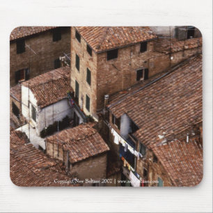 Siena-Dachspitzen Mousepad