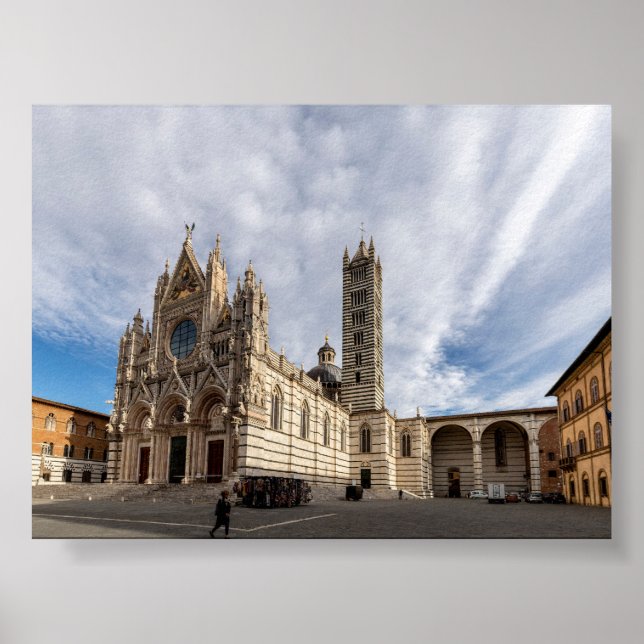 Siena-Dom Poster (Vorne)