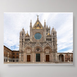 Siena-Dom Poster