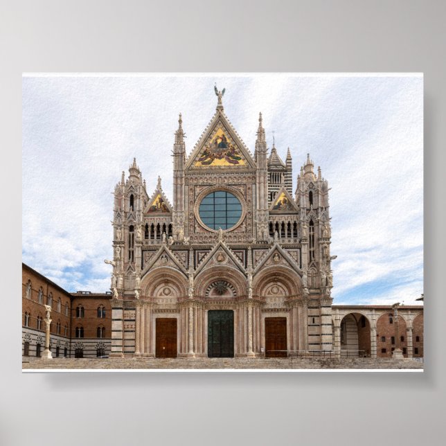 Siena-Dom Poster (Vorne)