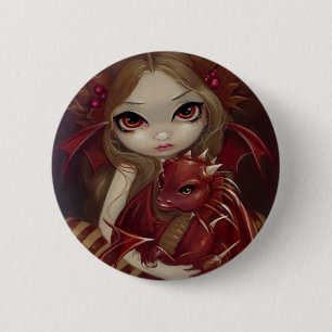 "Siena Dragonling" Knopf Button