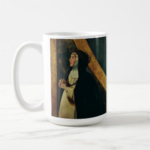 Siena Heilige Katharina von Juan Bautista Maino Kaffeetasse
