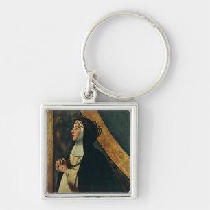 Siena Heilige Katharina von Juan Bautista Maino Schlüsselanhänger