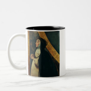 Siena Heilige Katharina von Juan Bautista Maino Zweifarbige Tasse