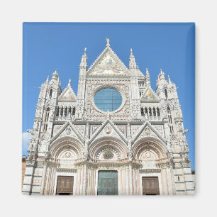 Siena, Italien Magnet