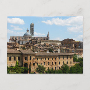 Siena, Italien - Postkarte