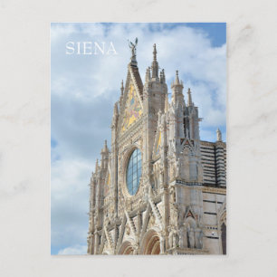 Siena, Italien Postkarte