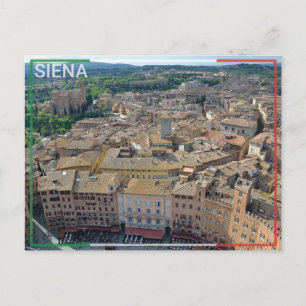 Siena - Italien Postkarte