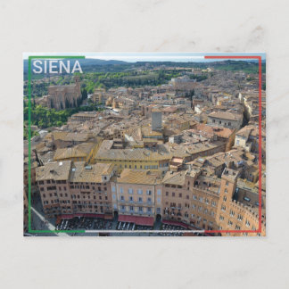 Siena - Italien Postkarte