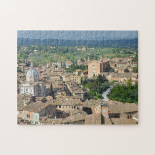 Siena, Italien Puzzle