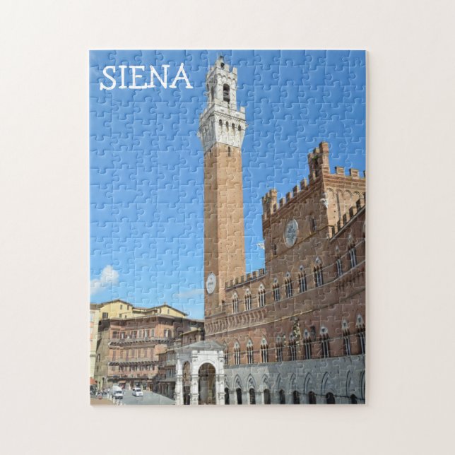Siena, Italien Puzzle (Vertikal)