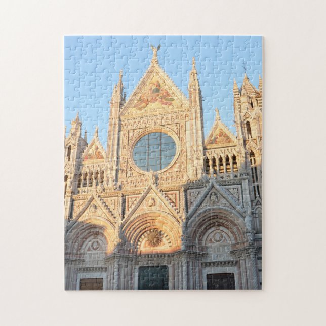 Siena Italien Puzzle (Vertikal)