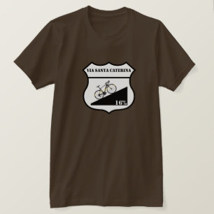 Siena Italien: Über Sankt Caterina T-Shirt