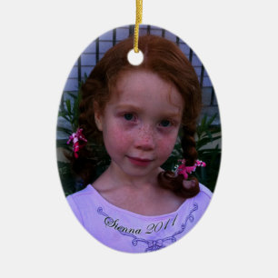 Siena-Oval Keramikornament
