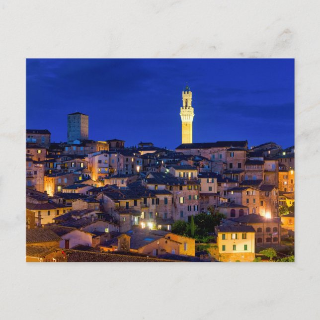 Siena Postkarte (Vorderseite)