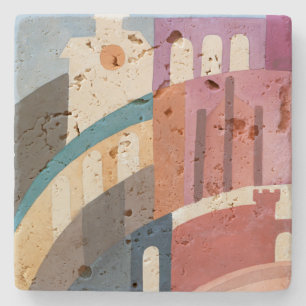 Siena Sophie Taeuber-Arp Steinuntersetzer