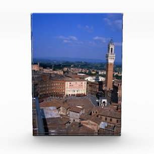 Siena Toskana Italien Fotoblock