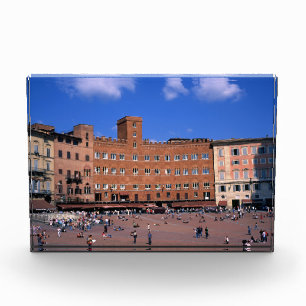 Siena Toskana Italien Fotoblock