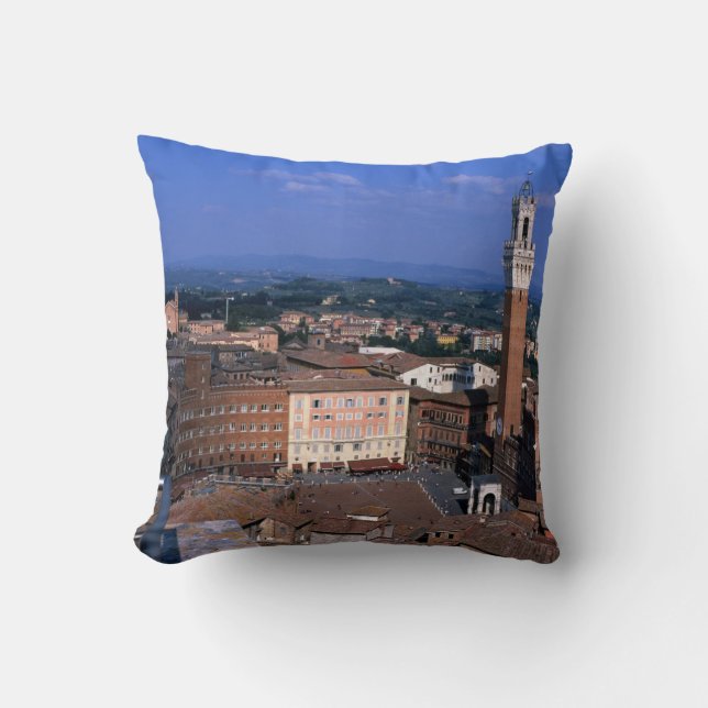 Siena Toskana Italien Kissen (Vorderseite)