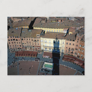 Siena Toskana Italien Postkarte