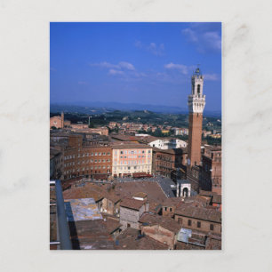 Siena Toskana Italien Postkarte