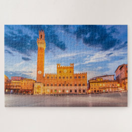 Siena, Toskana - Italien - Puzzle Jigsaw