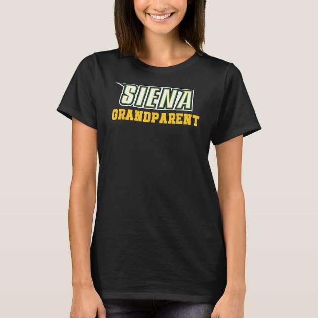 Siena Uni Großeltern Heiligen Pride Graphic T-Shirt (Vorderseite)
