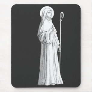 Sienaer Heilige Katharina Jungfrau Mousepad