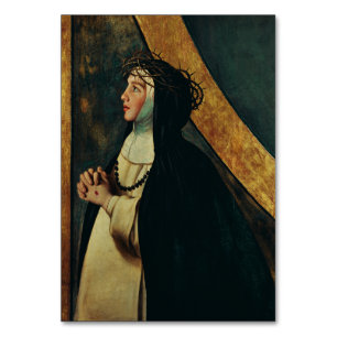 Sienaer Heilige Katharina von Juan Bautista Maino Tischnummer