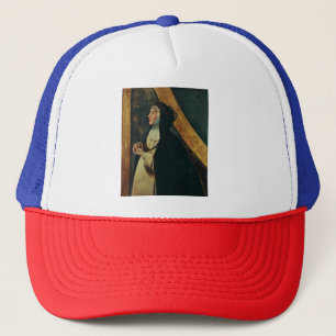 Sienaer Heilige Katharina von Juan Bautista Maino Truckerkappe
