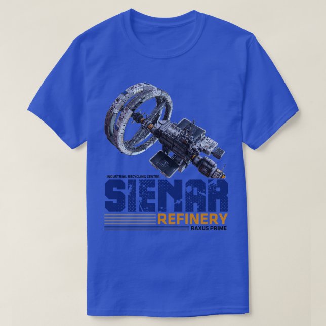 Sienar Refinery T-Shirt (Design vorne)