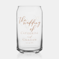 Sienna Brown Typografy Minimalistisch Wedding