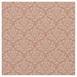 Sienna Damask Stoff